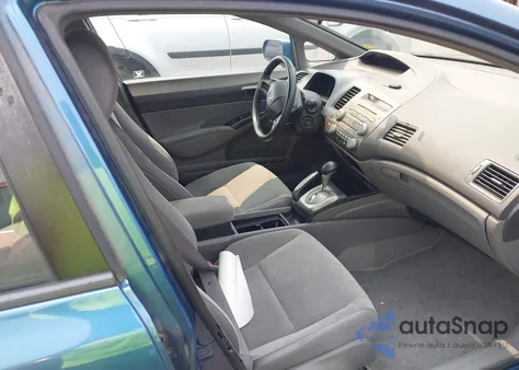 2008 Honda Civic Lx z USA, uszkodzony, nr VIN 1HGFA16518L069968